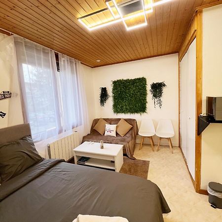 Magnifique Studio de 20m2 pour 1 à 4 personnes Les Rousses Exterior foto