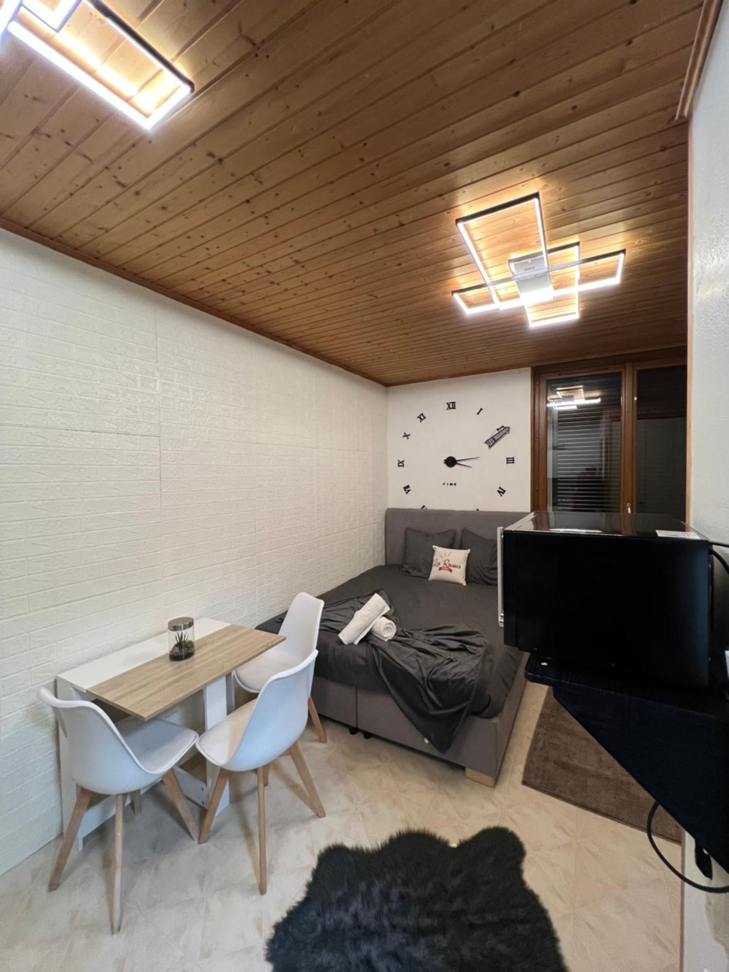 Magnifique Studio de 20m2 pour 1 à 4 personnes Les Rousses Exterior foto